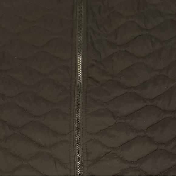The North Face Black Quilted Jacket Size Large - Picture 5 of 7